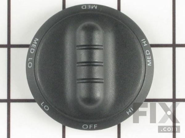 11740815-1-M-Whirlpool-WP31760601B-Infinite Switch Knob - black