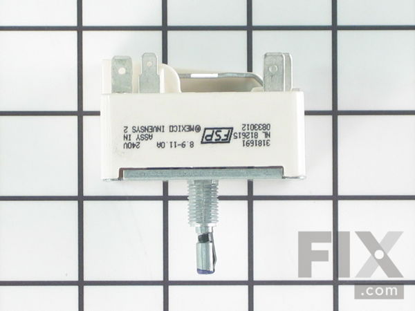 11740842-1-M-Whirlpool-WP3181691-Surface Element Infinite Switch - 8" 2600W
