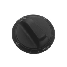 Top Burner Knob - black – Part Number: WP31905407B