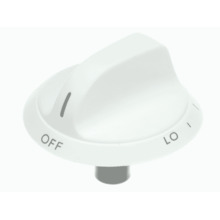 Top Burner Knob - white – Part Number: WP31905408W