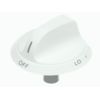 Top Burner Knob - white – Part Number: WP31905408W