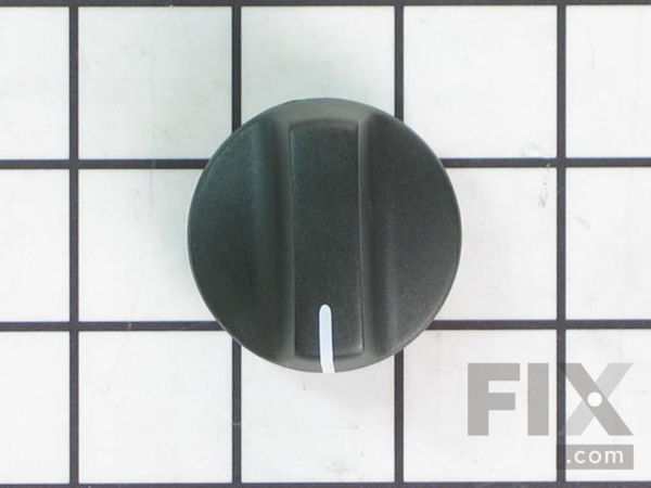 11740901-1-M-Whirlpool-WP3191328-Range Burner Control Knob (Black)