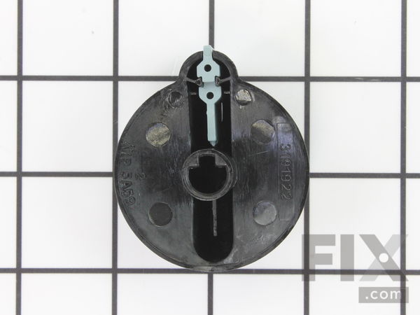 11740932-1-M-Whirlpool-WP3191922-Range Surface Burner Knob