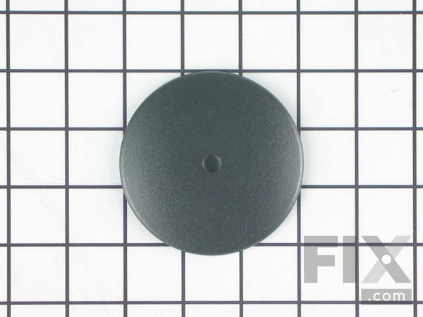 11740938-1-M-Whirlpool-WP3192488-Burner Cap - Black - Left Front or Right Front