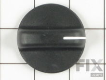 Range Surface Burner Knob – Part Number: WP3196231
