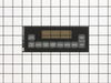 Clock Overlay Membrane - Black – Part Number: WP32061901B