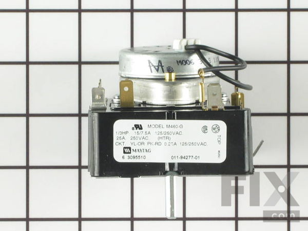11741058-1-M-Whirlpool-WP33001631-Dryer Timer