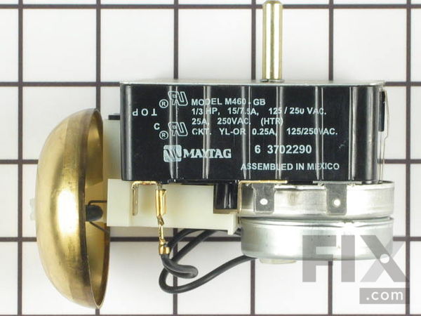 11741080-1-M-Whirlpool-WP33001932-Dryer Timer Assembly w/Chiming Mechanism