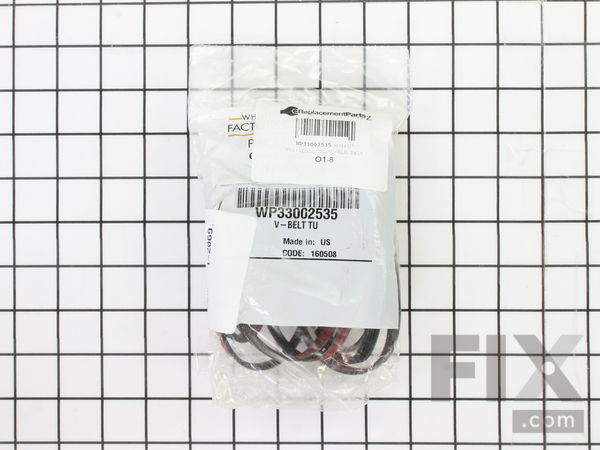 11741110-1-M-Whirlpool-WP33002535-Multi Rib Belt - 91-5/8 Inches