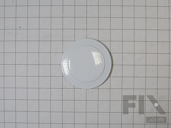 11741187-1-M-Whirlpool-WP3352483-White Agitator Cap