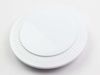 11741187-3-S-Whirlpool-WP3352483-White Agitator Cap