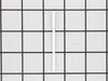 Dishwasher Lid Hinge Pin – Part Number: WP3372028