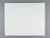 Door Front Panel - White – Part Number: WP3379376