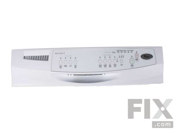 11741388-1-M-Whirlpool-WP3385735-Control Panel - White