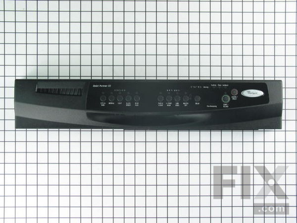 11741390-1-M-Whirlpool-WP3385741-Dishwasher Control Panel w/Touchpad