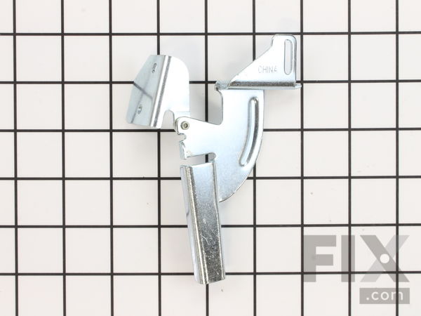 11741411-1-M-Whirlpool-WP3387559-Dryer Door Hinge Left Side