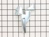 Dryer Door Hinge Left Side – Part Number: WP3387559