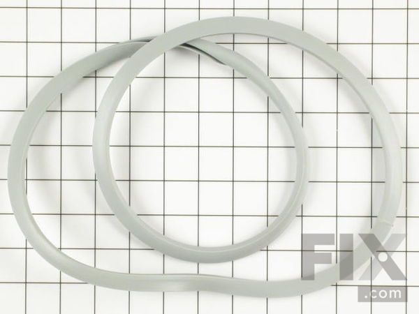 11741447-1-M-Whirlpool-WP3390733-Dryer Door Gasket