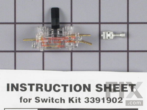 11741453-1-M-Whirlpool-WP3391902-Dryer Door Switch