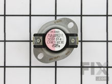 Dryer High Limit Thermostat L29550f – Part Number: WP3391914