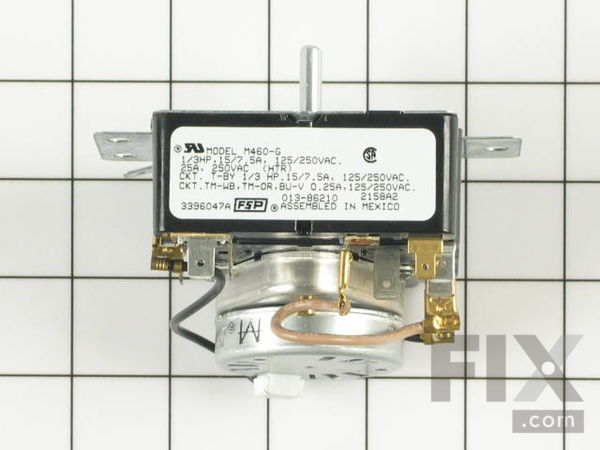 11741482-1-M-Whirlpool-WP3396047-Dryer Timer