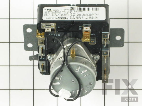 11741487-1-M-Whirlpool-WP3397273-Dryer Timer