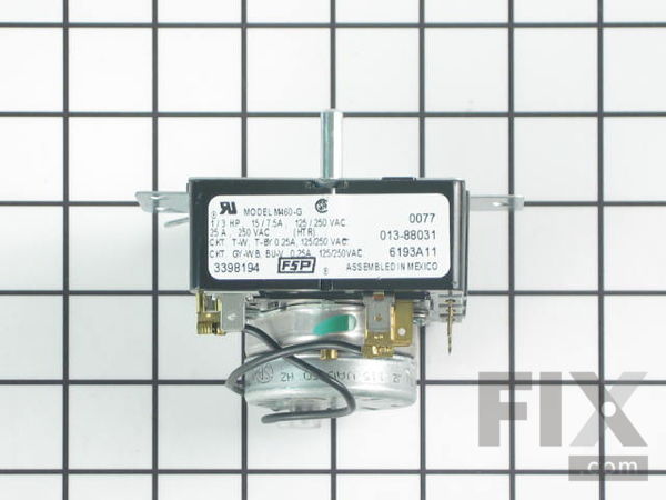 11741499-1-M-Whirlpool-WP3398194-Dryer Timer Kit