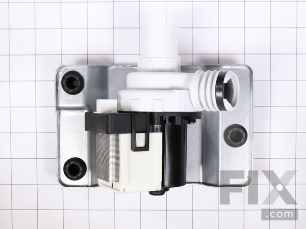 11741564-1-M-Whirlpool-WP34001320-Drain Pump w/Bracket
