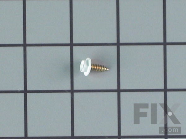 11741606-1-M-Whirlpool-WP3400836-Dishwasher Screw (White)