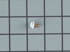 Dishwasher Screw (White) – Part Number: WP3400836