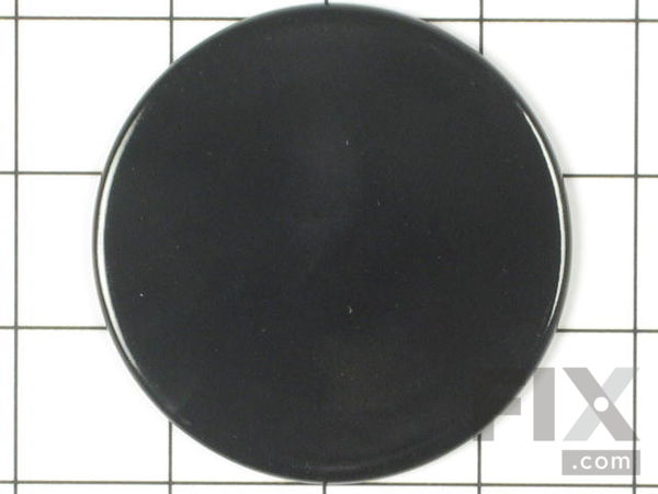11741672-1-M-Whirlpool-WP3403F088-00-Burner Cap - Black