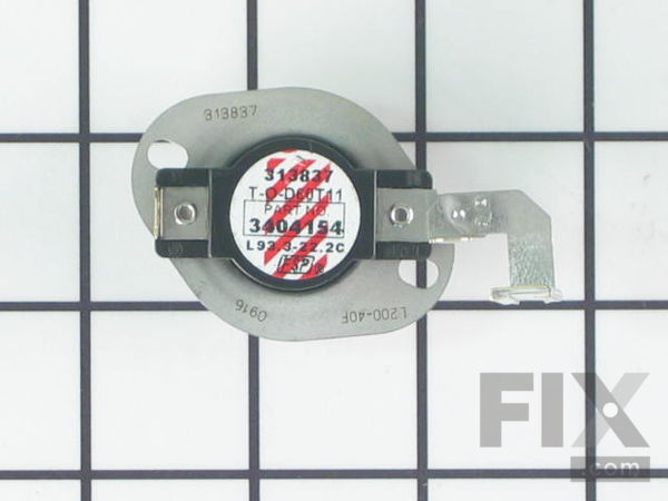 11741678-1-M-Whirlpool-WP3404154-Dryer High Limit Thermostat
