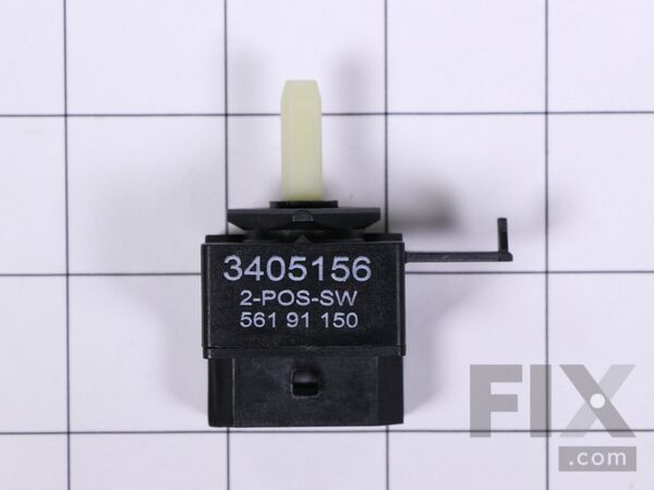11741687-1-M-Whirlpool-WP3405156-Rotary Twist Mount Temperature Switch
