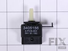 Rotary Twist Mount Temperature Switch – Part Number: WP3405156