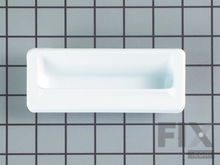 Door Handle - White – Part Number: WP3405184