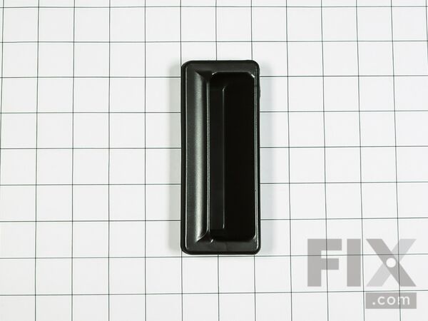 11741692-1-M-Whirlpool-WP3405190-Black Broiler Drawer Handle