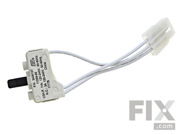 11741701-1-M-Whirlpool-WP3406107-Dryer Door Switch