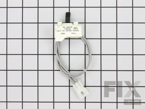 11741702-1-M-Whirlpool-WP3406108-Dryer Door Switch
