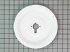 Range White Drip Bowl (9 Inch) – Part Number: WP3424F031-81
