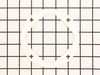 Gasket - tub to housing – Part Number: WP35-3686