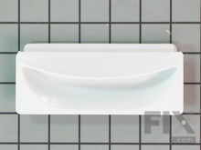 Dryer Door Handle – Part Number: WP35001048