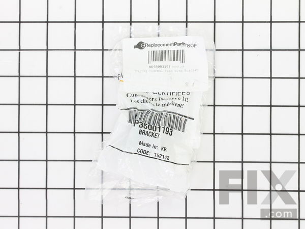 11741829-1-M-Whirlpool-WP35001193-Thermal Fuse w/Bracket