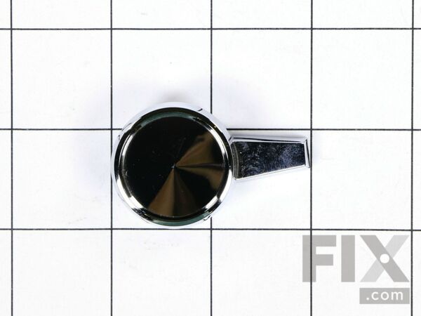 11741877-1-M-Whirlpool-WP359575-Temperature Control Knob - Chrome