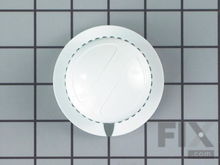 Timer Knob w/Skirt – Part Number: WP37001184
