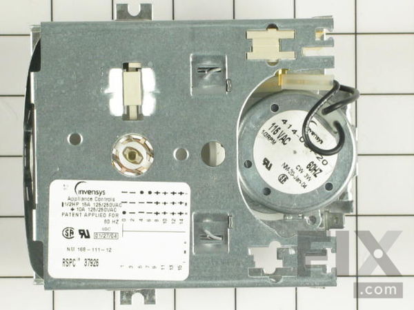 11741937-1-M-Whirlpool-WP37926-Four Cycle Timer - 60Hz 115V
