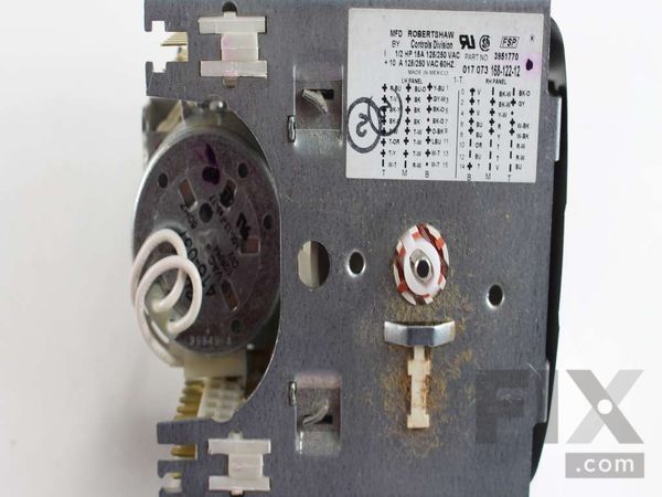 11742051-1-M-Whirlpool-WP3951770-Timer
