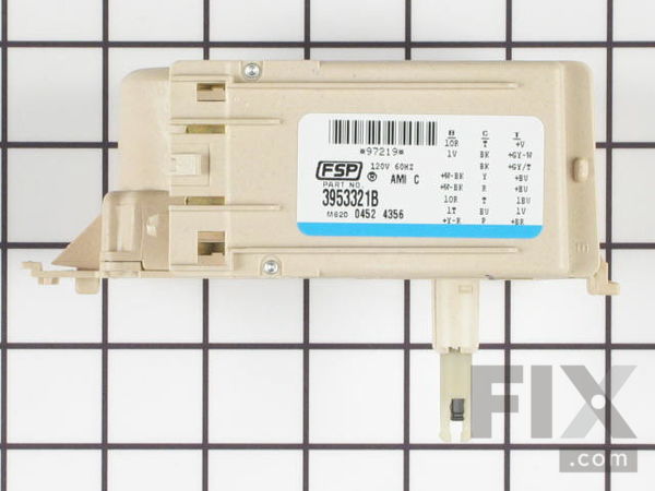 11742069-1-M-Whirlpool-WP3953321-Washer Timer