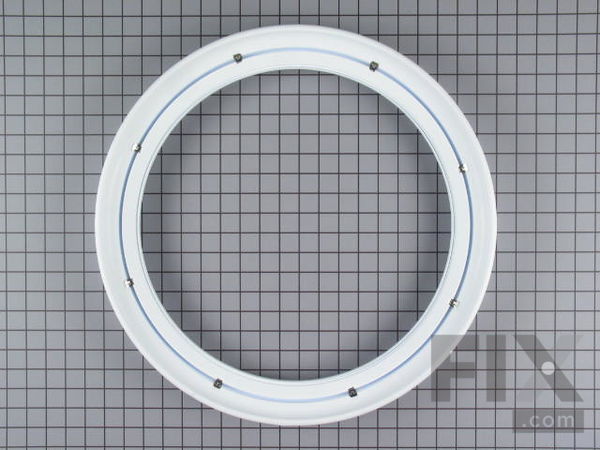 11742110-1-M-Whirlpool-WP3956205-Washer Balance Ring Top Of Inner Tub (White)