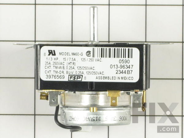 11742162-1-M-Whirlpool-WP3976569-Dryer Timer