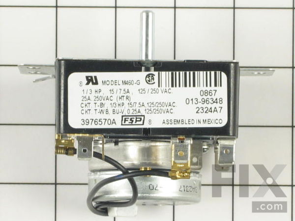 11742163-1-M-Whirlpool-WP3976570-Dryer Timer